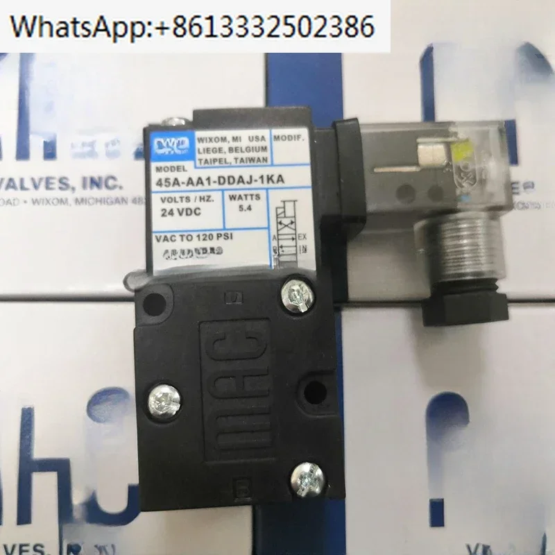 45A Pneumatic Solen…