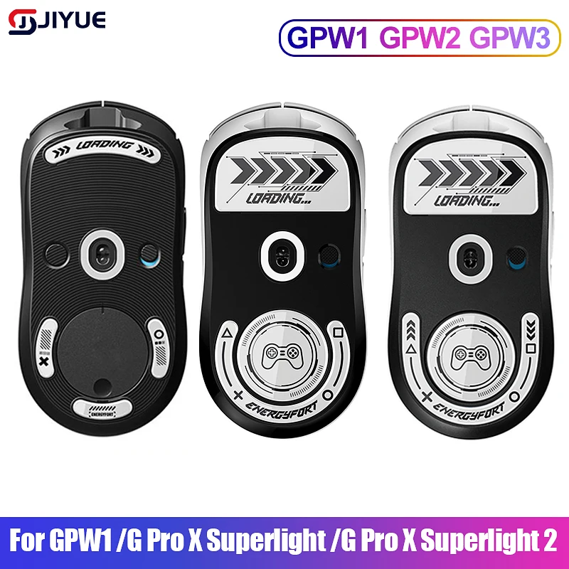 Glass Mouse Feet Sticker For Logitech GPW2 G PRO X SUPERLIGHT for Logitech G Pro X Superlight 2 Rounded Curved Edge Skates