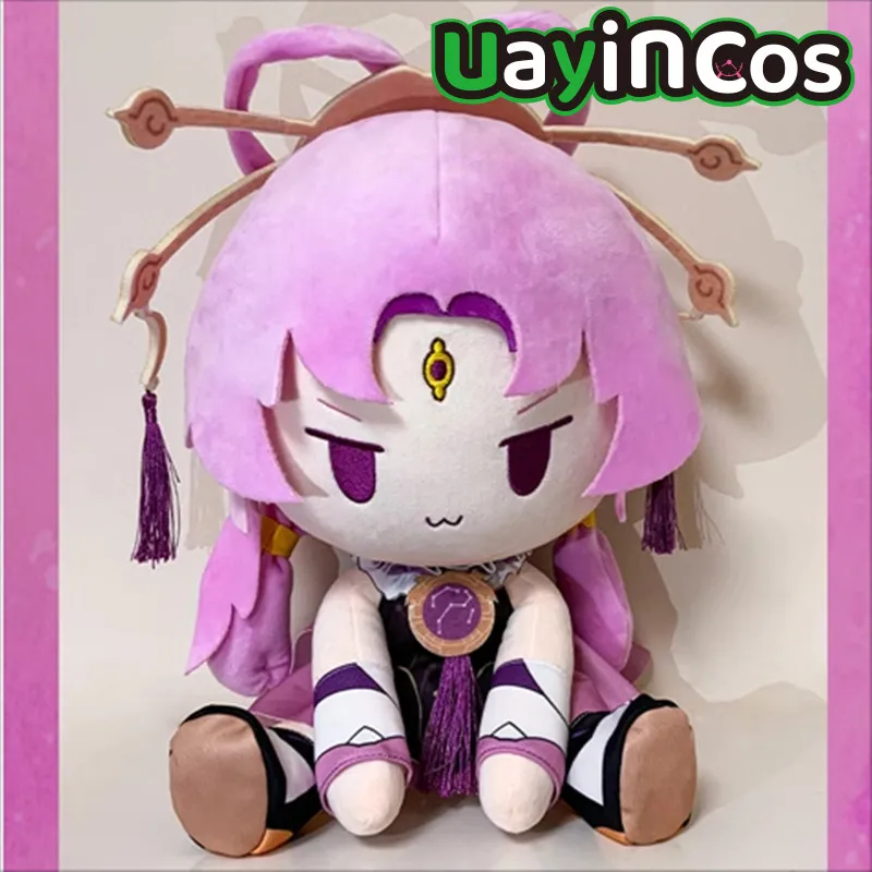 In Stock Game Fu Xuan Honkai Star Rail Stuffed 30cm Plushie Plush Cotton Doll Clothes Soft Pillow Anime Figure Toy For Kids Gift