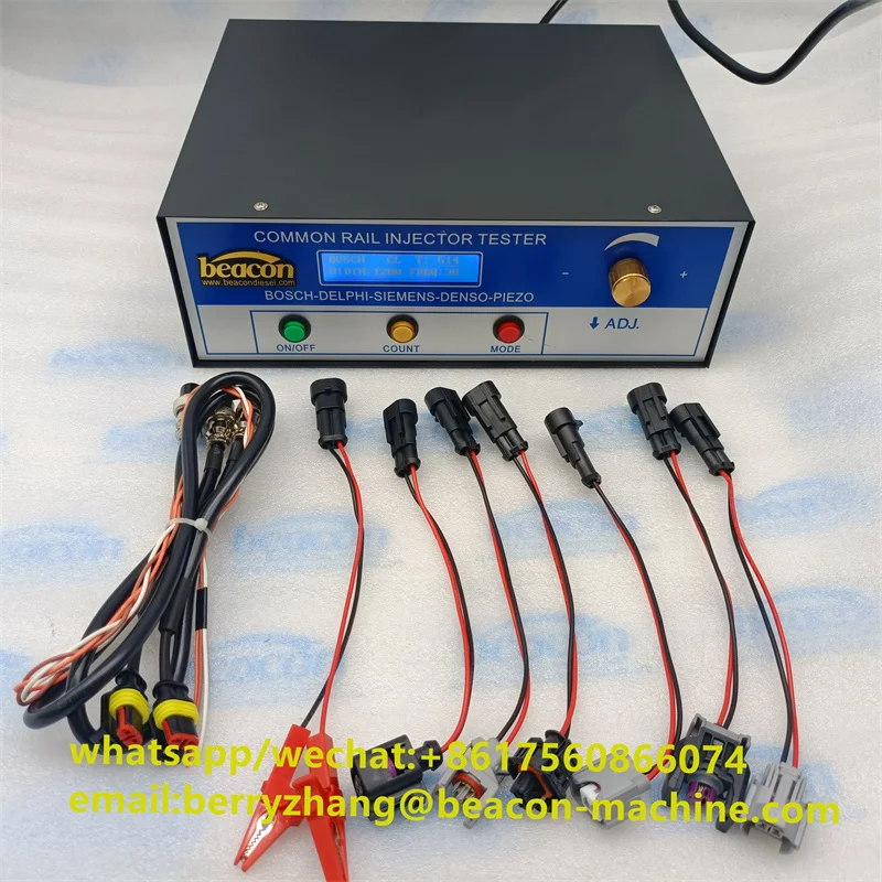 High Pressure Common Rail Injector Tester 110V/220V Electromagnetic + Voltage Electronic Control Nozzle Detector CR1000