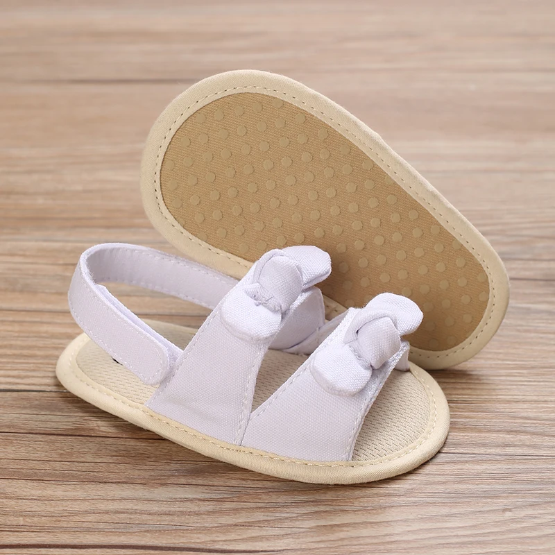 Prewalker Baby Summer Comfortable Breathable Recreational Beach Sandals 0-18 Months Newborn Bed Shoes Walking Shoes