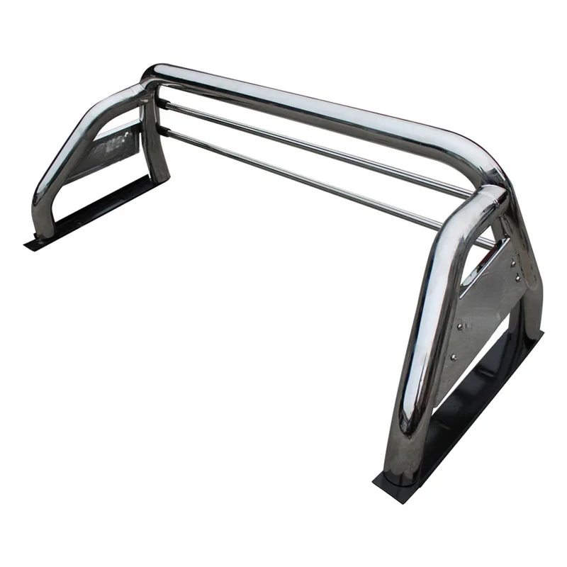 

Modification Custom 4x4 Waterproof 201 Stainless Steel Sport Roll bar for NP300 BT50