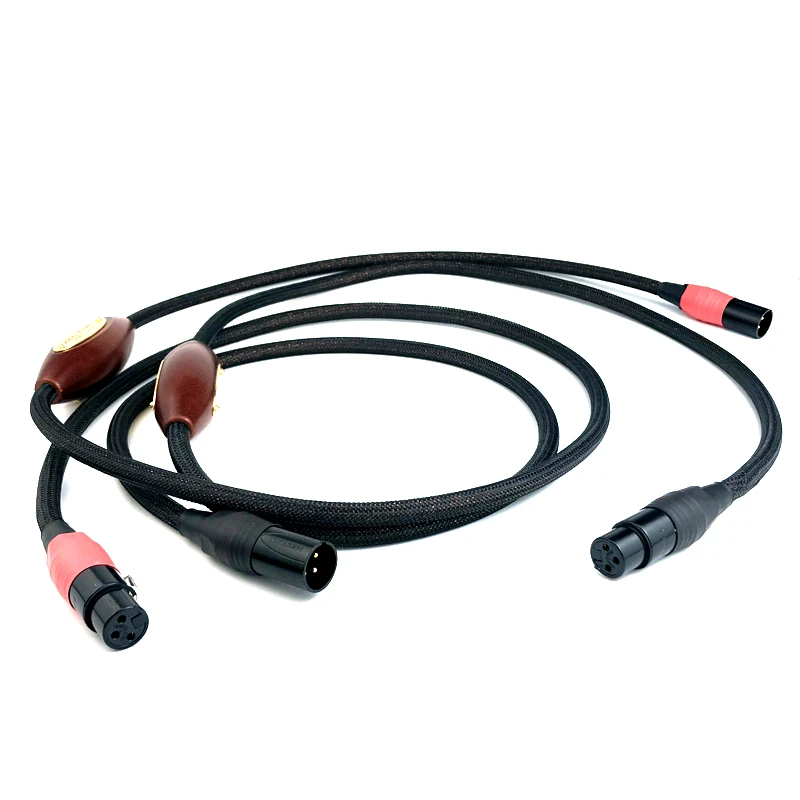 

Hi-End Jorma Design Statement XLR Balanced Cable Neutrik XLR Plug HiFi Audio Amplifier CD Balanced Cable