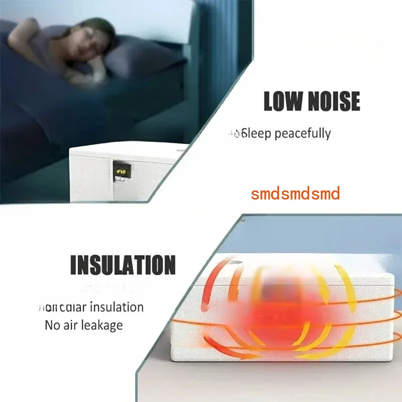 Fully Automatic Incubator For Egg Intelligent Bionic Chicken Duck Goose Waterbed and Incubator USB 24-hour Thermostatic
