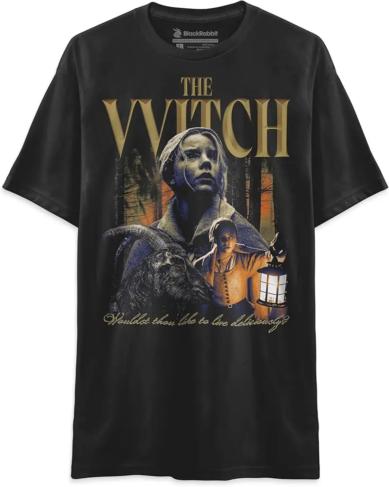 The VVitch Witch Live Deliciously Horror Retro Vintage Unisex Classic T-Shirt