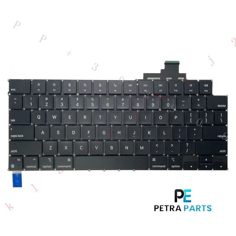 ZSS+Brand New US Layout Keyboard Replacement For MacBook Air 13" M2 A2681 2022 Notebook Key Board