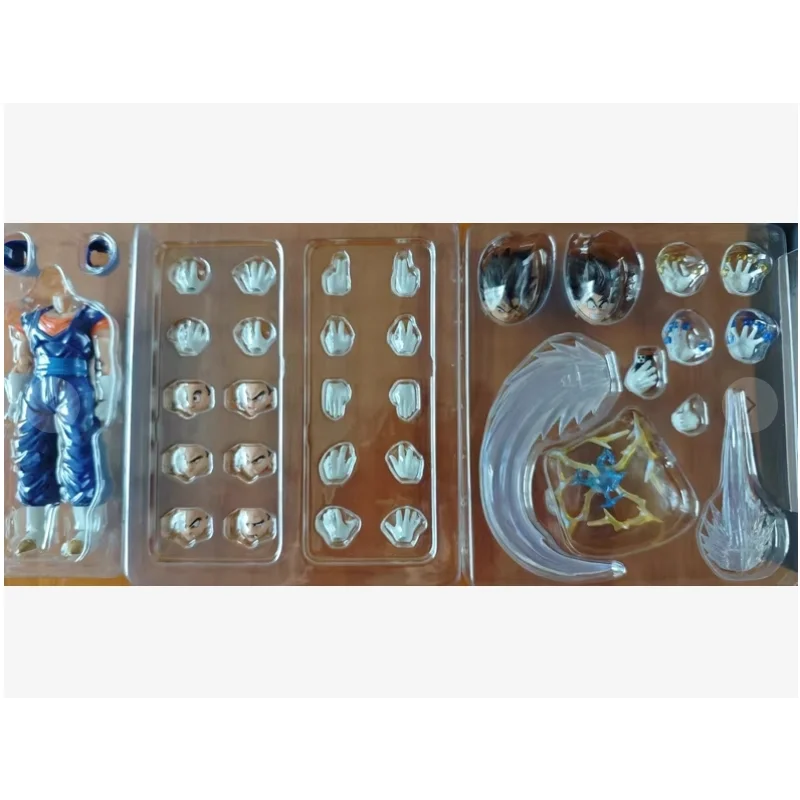 OC ของเล่น Dragon Ball SHF Super Saiyan SSJ Veggetoo Son Goku Vegito 3.0 รูป Body อะนิเมะ Action Figures รุ่นของขวัญของเล่น