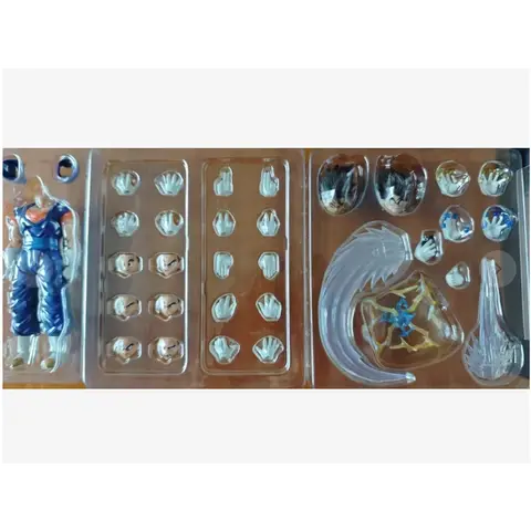 OC Toys Dragon Ball SHF Super Saiyan SSJ Veggetoo Son Goku Vegito 3.0 Figur Kropp Anime Actionfigurer Modeller Presenter Leksaker 10 best sales sh figuarts boku no hero - №10
