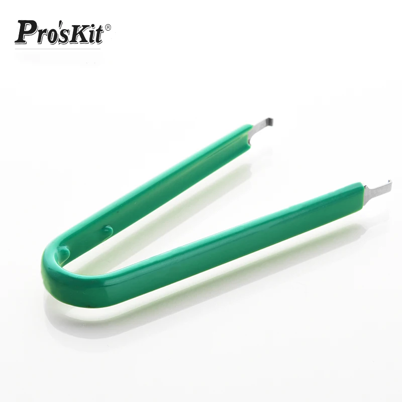 Pro'skit 908-609 u-Typ isolierter ic Extraktor rutsch fester flacher Doppelhaken-Trenn komponenten extraktor