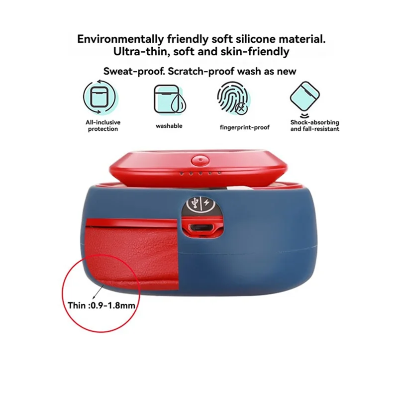 Чехол для ушей для наушников Beats Studio3/Studio 2,0, силиконовый протектор, амбушюры, запасные части для беспроводной гарнитуры