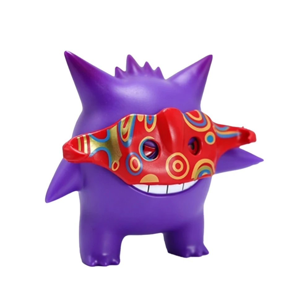 Pokemon Gengar Figur Actionfigur Anime Ornamente Kawaii Elfenmodell Puppe Cartoon-Charaktere Kinderspielzeug Geburtstagsgeschenke – Detail 5