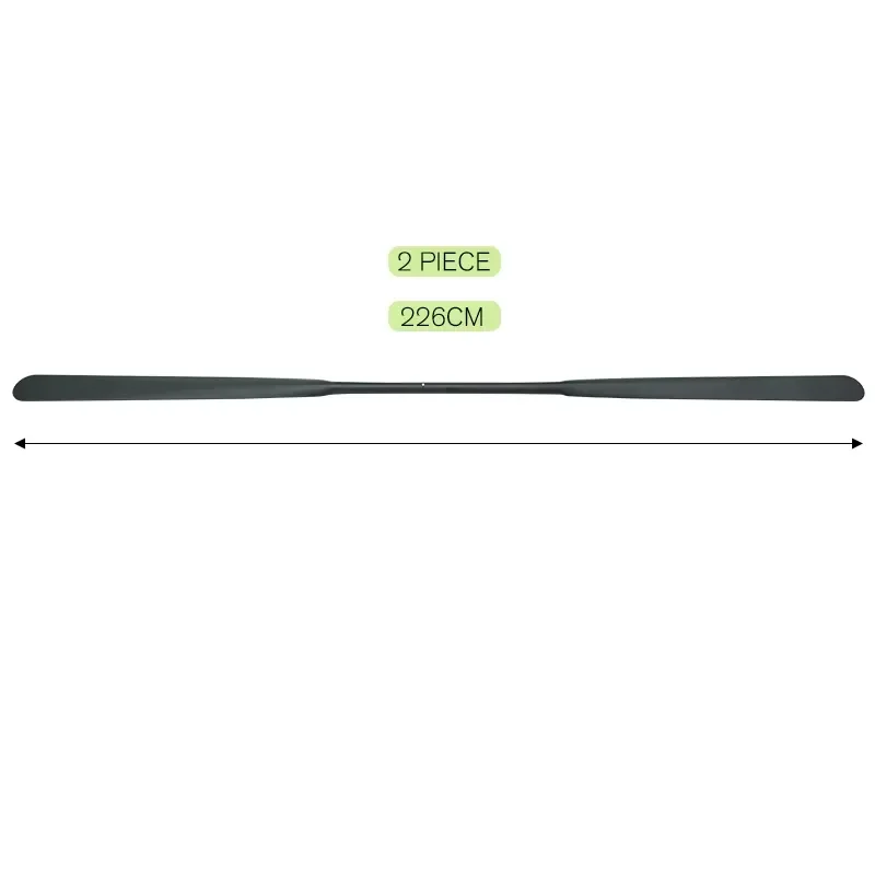 Water Surf Paddle Race Folding Full Carbon Fiber Kayak Greenland Paddle 2 Piece Canoe Kayak Paddle