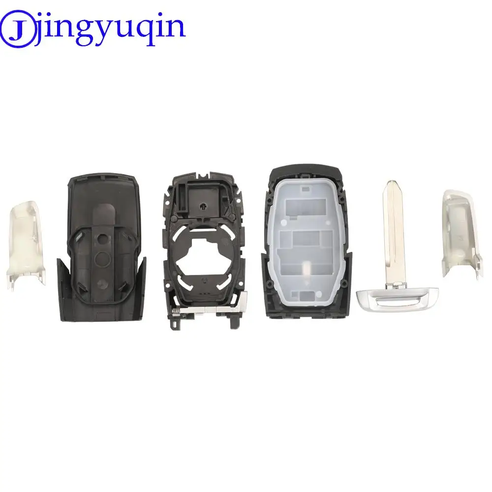 jingyuqin OHT-4882056 3/4/5/6 Buttons Smart Prox Remote Car Key Shell Case For Ram 1500 Pickup 2019 2020 2021