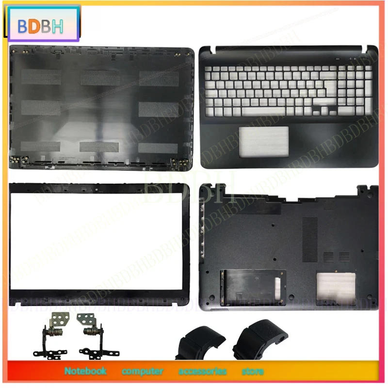 NEW FOR Vaio SVF152C29U SVF152C29W SVF152C29V SVF152C29X SVF152A29L laptop LCD Back Cover/Front Bezel/Palmrest Upper/BOTTOM