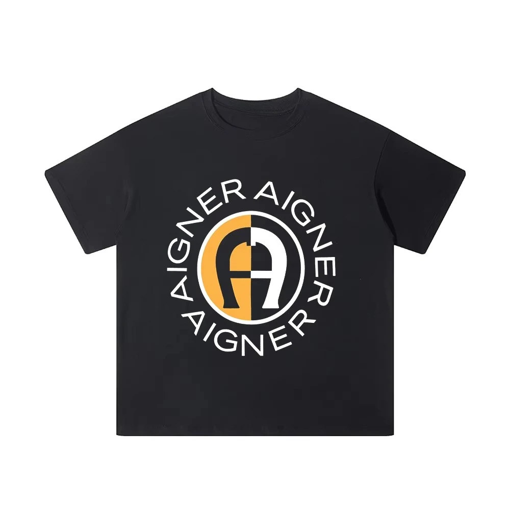 

2025 NEW Popular Boy Summer Clothing 100% Pure Cotton Casual Wear Letter Printed Children's Short Sleeved Boy T-shirt Top Tees