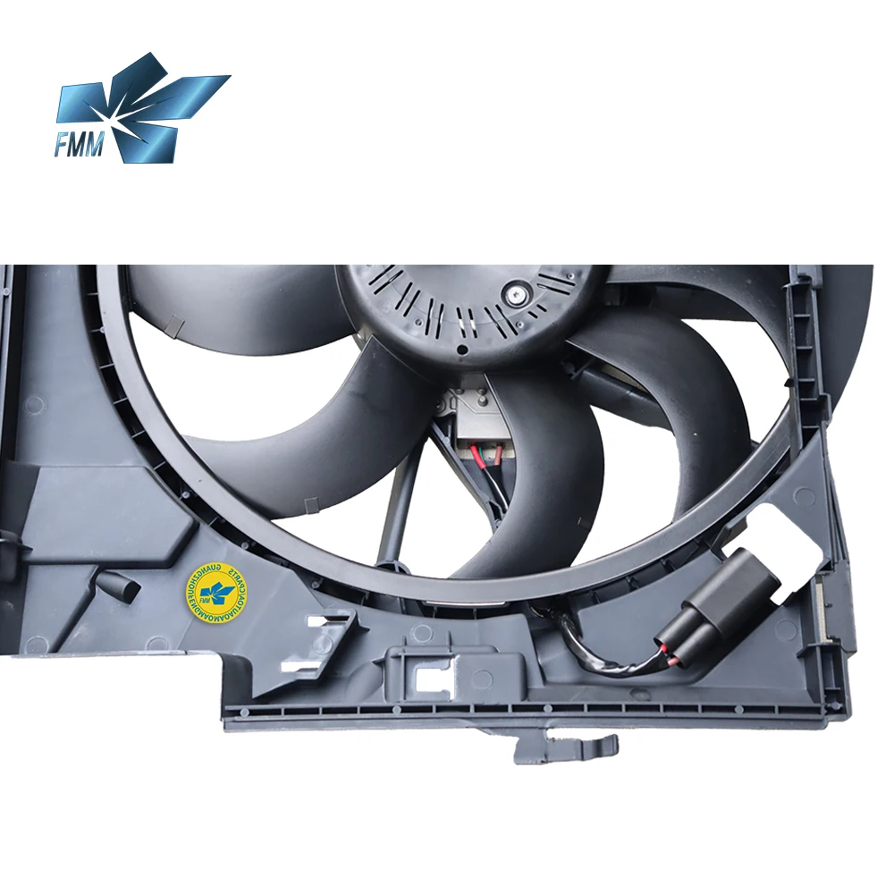 17427545366 for Car Electronic fan for X1 X3 X5 X6 Z4 E84 E53 E70 E71 E85 Cold air fan Cooling fan