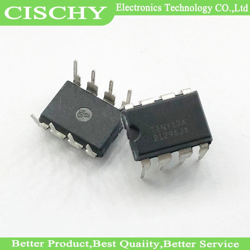 5pcs ATTINY13A-PU DIP-8 ATTINY13 ATTINY13-PU DIP8 ATTINY13A ATTINY13 13A-PU ATTINY13V-10PU