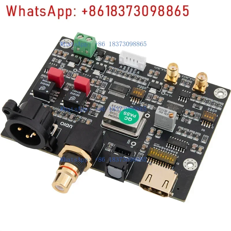 CDPRO2 CDM3/4/9 turntable digital output board IIS to coaxial I2S to SPDIF OCXO clock