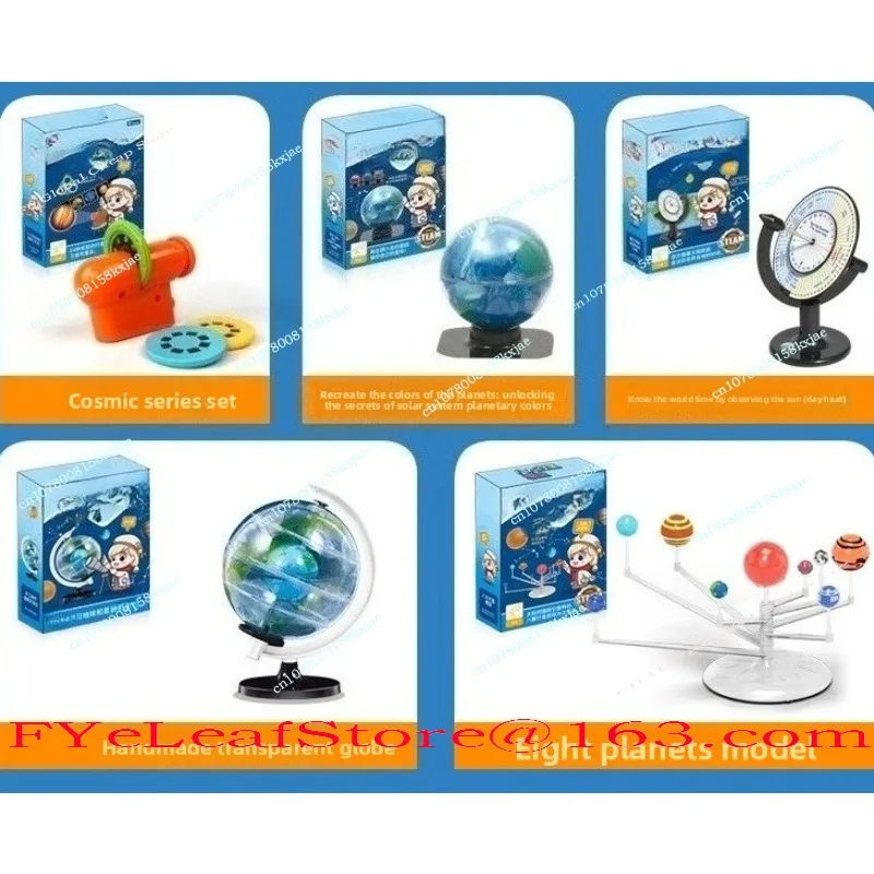 Solar System Model Eight Planets Learning Astrometer Science Teaching Aids