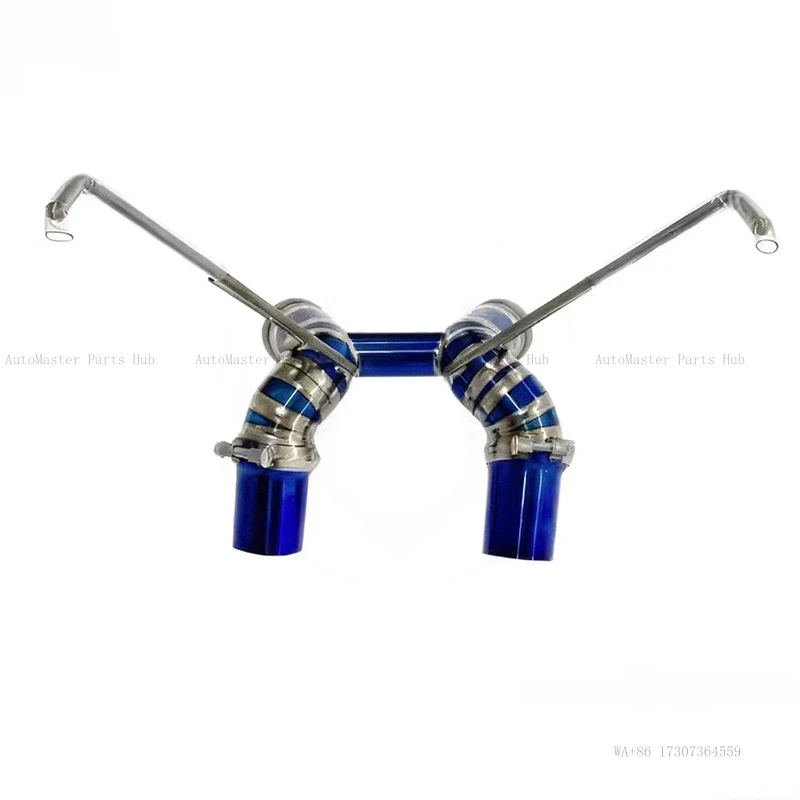 

Exhaust Pipe High Performance Catback Titanium Exhaust System 2015-2019 540C 570S 570GT 3.8T 600Lt for 2015-2019 540c