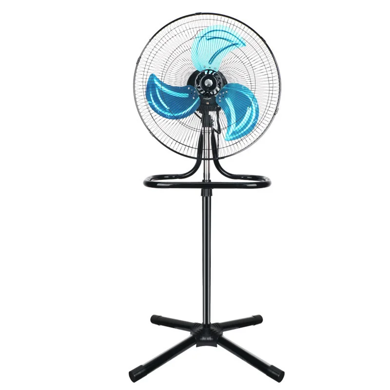18-Inch three-speed high-power floor fan 110V household