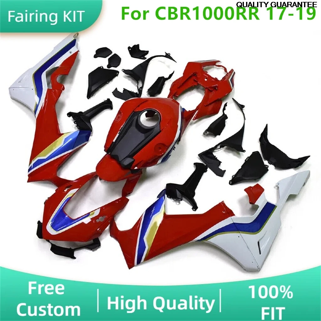 

All New For HONDA 17 18 19 CBR1000RR 2017 2018 2019 CBR 1000RR Motorcycle Fairing Kit ABS Plastic Sportbike Body Repair Bodykit