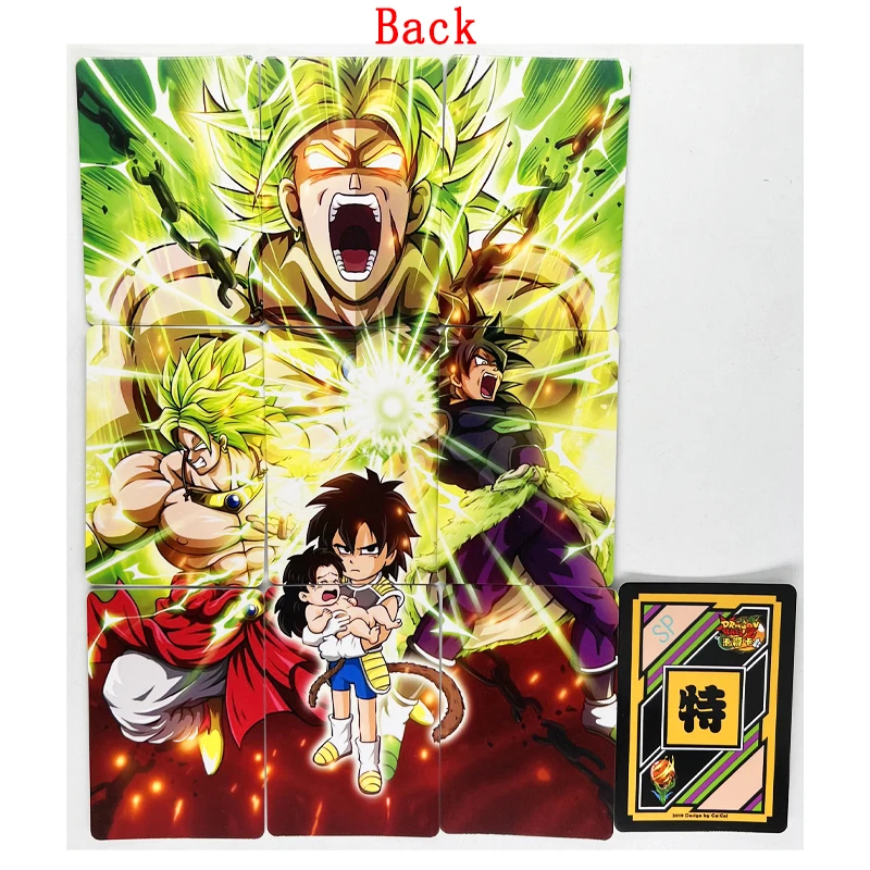 10pcs/set Z 9in1 Broli GT Super Saiyan Heroes Battle Card Ultra Instinct Game Collection Cards