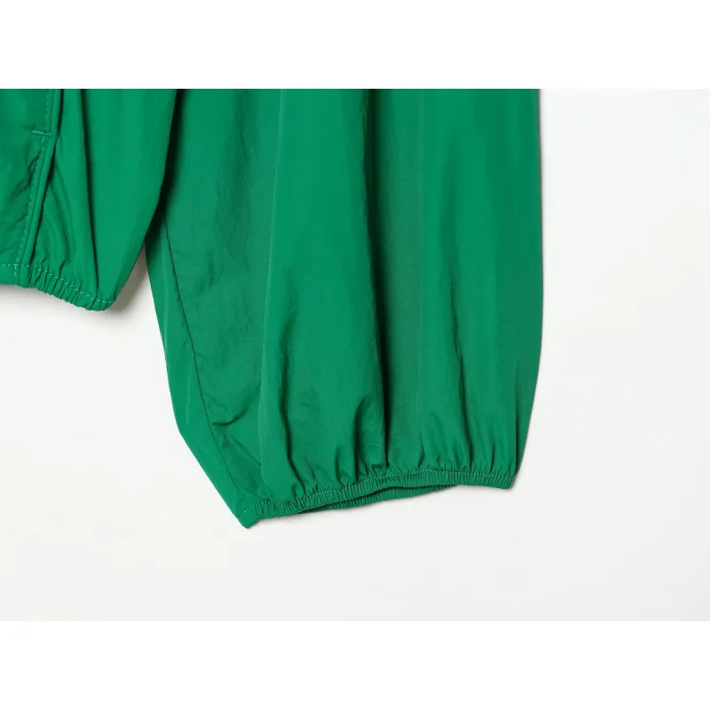 2026 Damen Langarm-Oberbekleidung mit Hohem Kragen und Verstellbarem Kordelzug Frühling Herbst Neuer Stil Damen-Kapuzenjacke Locker Geschnitten – Detail 7