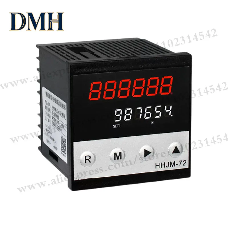 

Оригинальное реверсивное счетное реле Dmh HHJM-48 HHJM-72 HHJM-96B HHJM-72K HHJM-72F AC380V AC240V DC24V