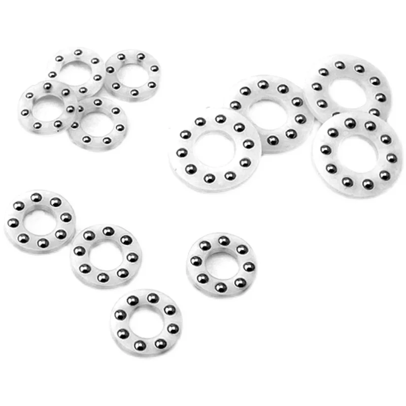 6pcs/lot 10 Sizes Fold Knife Steel Ball Flipper Bearing Accessory Replacement Quick Opening System DIY Making Repair Part Washer