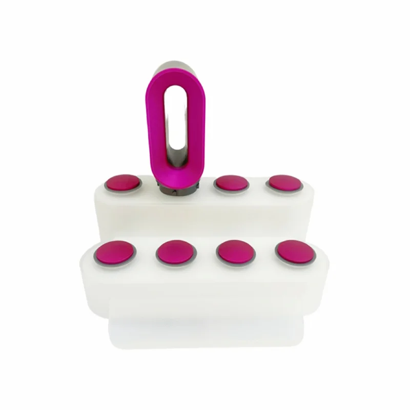 

Настольный фен, стеллаж для хранения бигуди, подходит для Dyson Airwrap, необходимая полка для ванной комнаты, инструмент для ухода за волосами, хит продаж