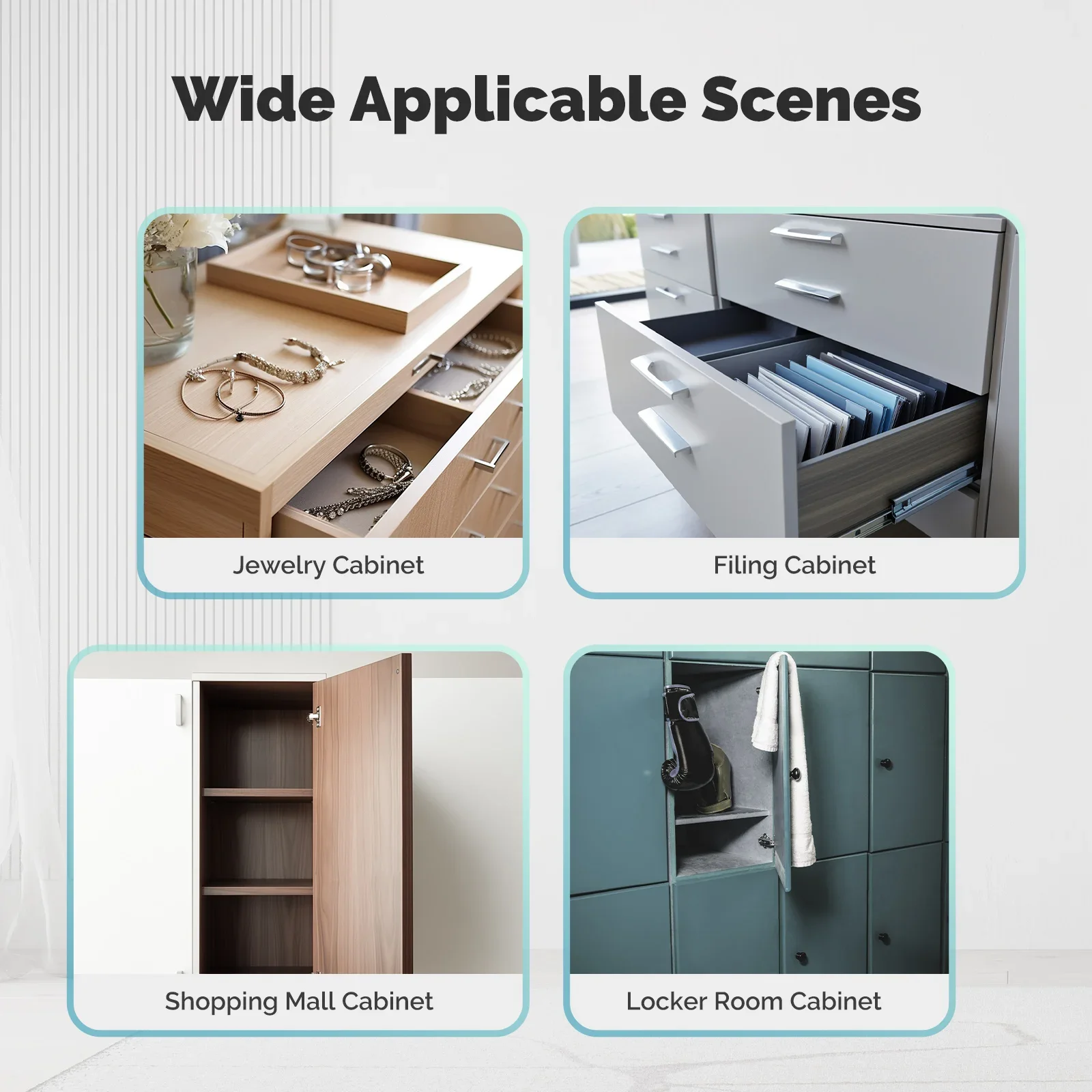 MOES Tuya قفل ذكي دخول بلوتوث بدون مفتاح مع بطاقة IC والتحكم في التطبيق تنبيهات في الوقت الحقيقي لخزانة باب الخشب لدرج الخزانة