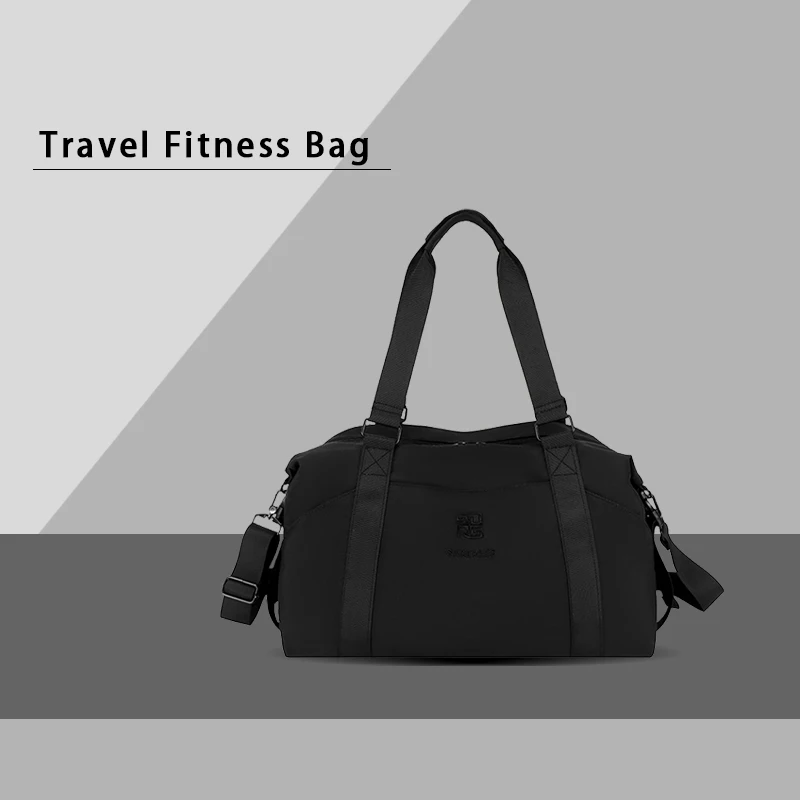 

1pcs Unisex Crossbody Gym Duffle Bag with Wet Compartment Carry on Workout Travel Tote for Women Men Dance Sport