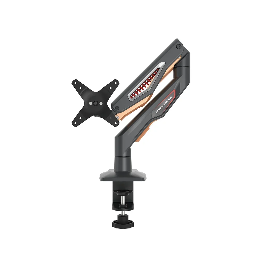 Gaming Monitor Arm for single lcd monitor spring mount on desk