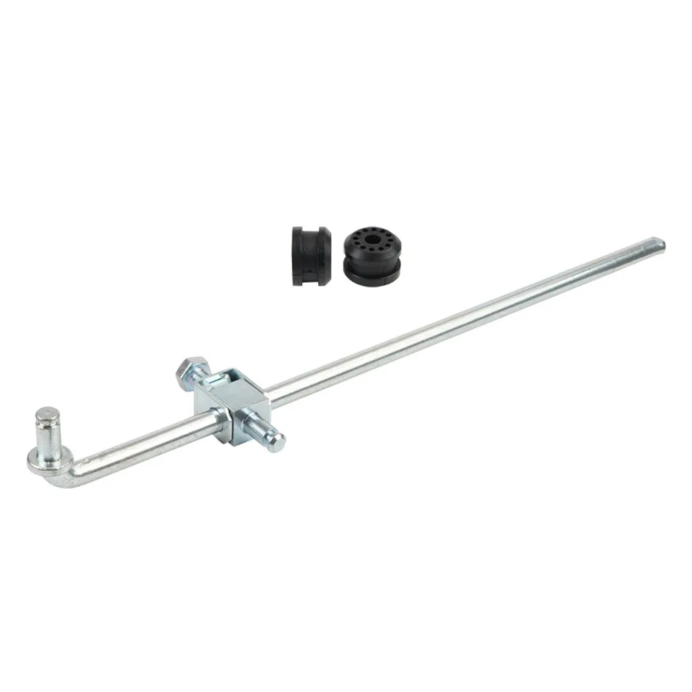 Transfer Case Shifter Control Linkage for Dodge For Ram 1500 2500 3500 with Grommet Bushings Direct Replacement Part