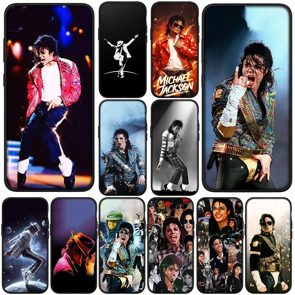 Чехол с плакатом M-Michaels Singer J-Jacksons для Motorola Moto Edge 50 One 30 Fusion 40 neo Ultra Pro 20 Lite G50 G85 G84 E15 E14