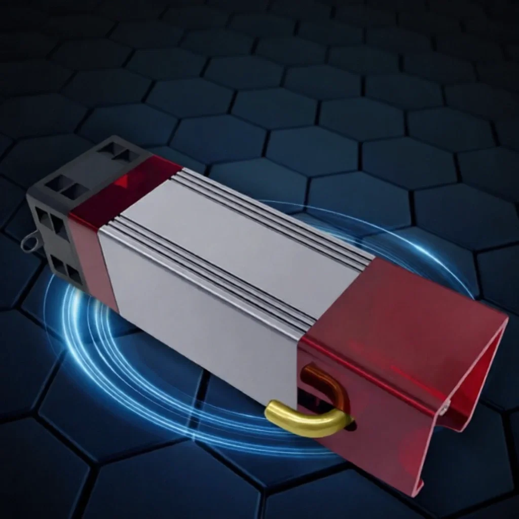 Module de gravure Laser 450nm 10W 45mm, mise au point fixe avec assistance pneumatique, tête laser de découpe laser bleue
