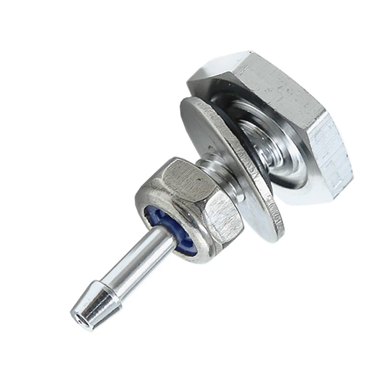 New Turbo Boost Pressure Quick Tap Fitting Kit Pressure Source On Silicone Hose Boost Hose Nipple Turbo Vacuum Vac Gauge Fitting