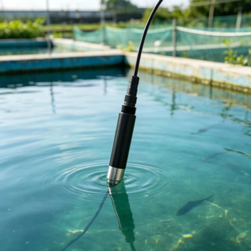 Dissolved Oxygen Sensor Water Quality Detector Fluorescence Probe For Aquaculture Water Monitoring