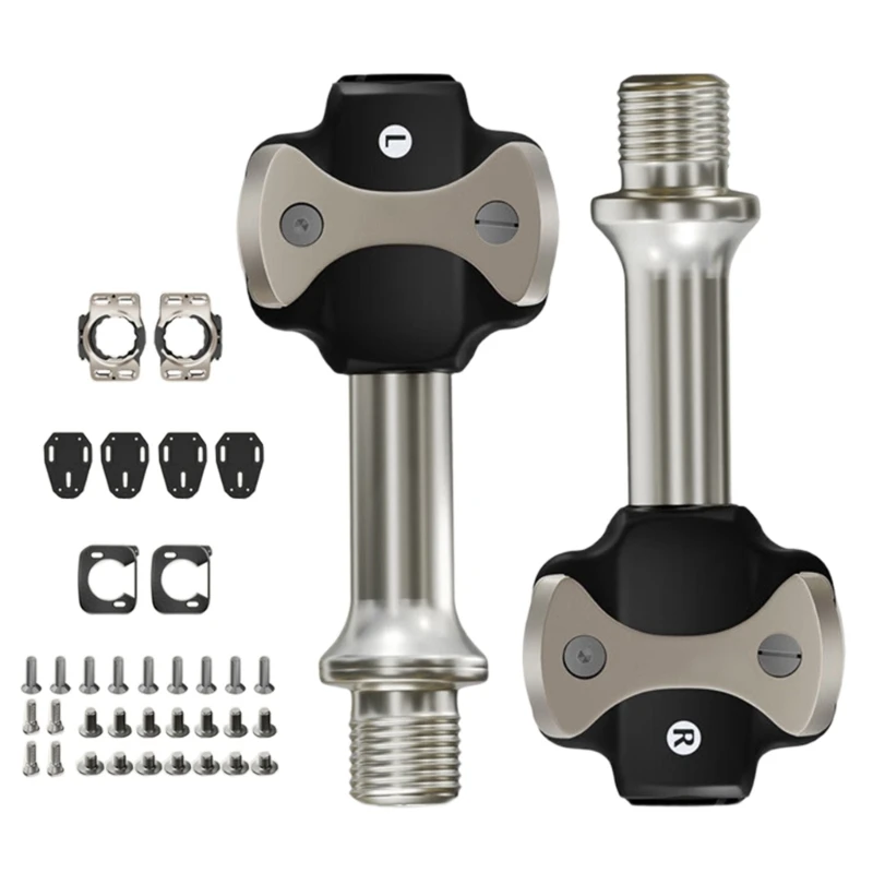 

Дорожный велосипед с герметичным педалями подшипники легкий вес Автоматический замок велосипед