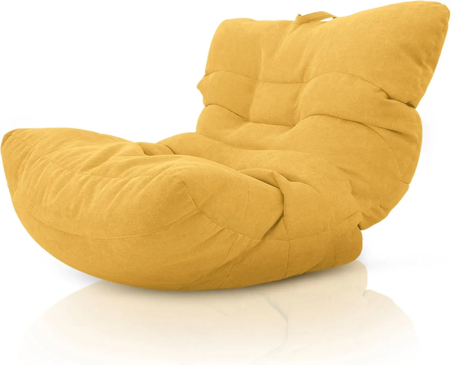 Sofa Puf Gigante Moderno Diseño - Modelos Puffs o Bean Bag Chair Grandes con Relleno Incluido