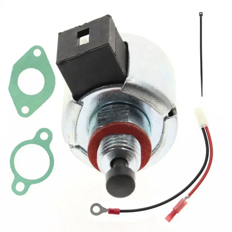 Shut Off Solenoid Valve Accessories Kit Wire Cable Repair Cord For Kohler 12-757-09 12-757-33S 1275733 Paper Pads