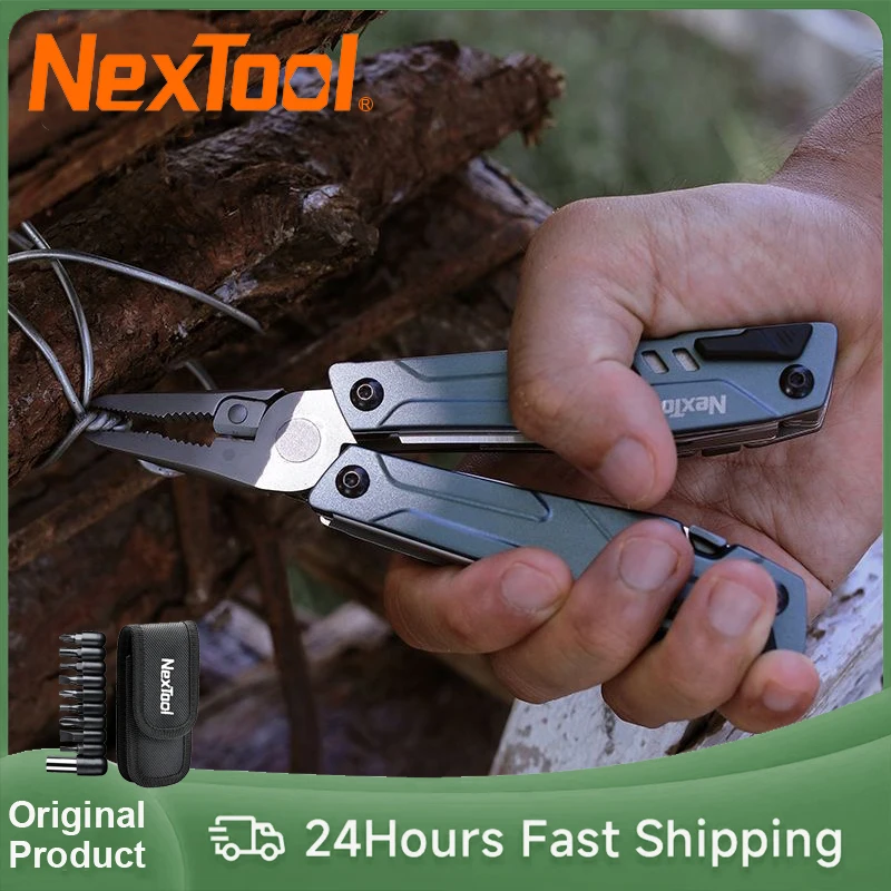 NexTool Sailor Pro, многофункциональные плоскогубцы 14 в 1, портативные складные ножницы, отвертка, многофункциональные инструменты для выживания на открытом воздухе, EDC