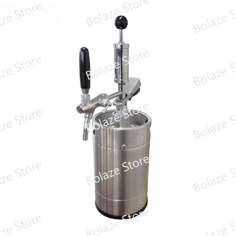 Brewery Craft Beer Growler Keg Mini Keg Beer 2L with Empty Beer Kegs for Sale