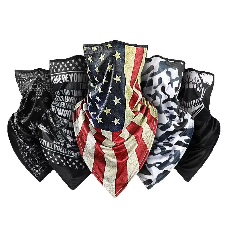 Cooling Neck Gaiter Bandana for Outdoor Activities Breathable Quick-Drying Sun Protection Motorcycle Motorbike Riding Scarf