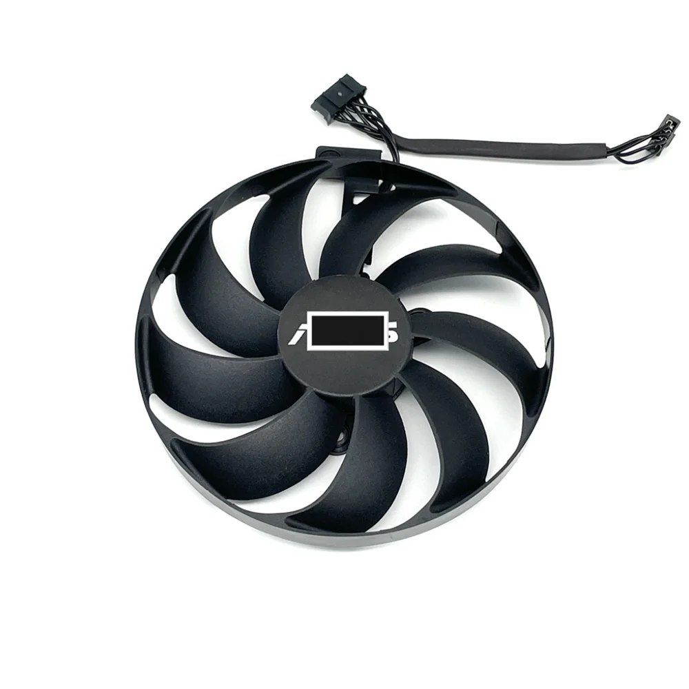 Ventilador de refrigeración para tarjetas gráficas de juegos, dispositivo para ASUS GeForce RTX 3060 Ti 3070 3080 3090 TUF OC, CF9010U12D 12V 0.45A RTX3080