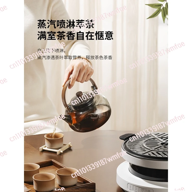 Furnace tea maker Electric ceramic stove cover Langxing stove Household electric tea stove Full glass health pot