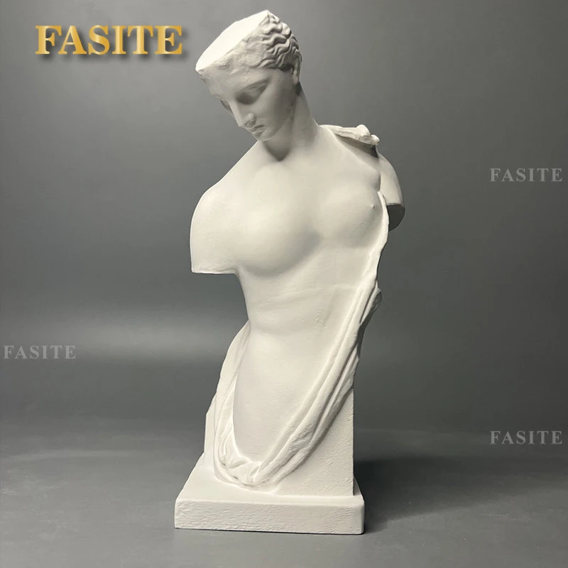 Replica Ancient Greek Sculpture Plaster Statue High Sense Special-Interest Artistic Wind Domestic Ornaments Fragrant Stone