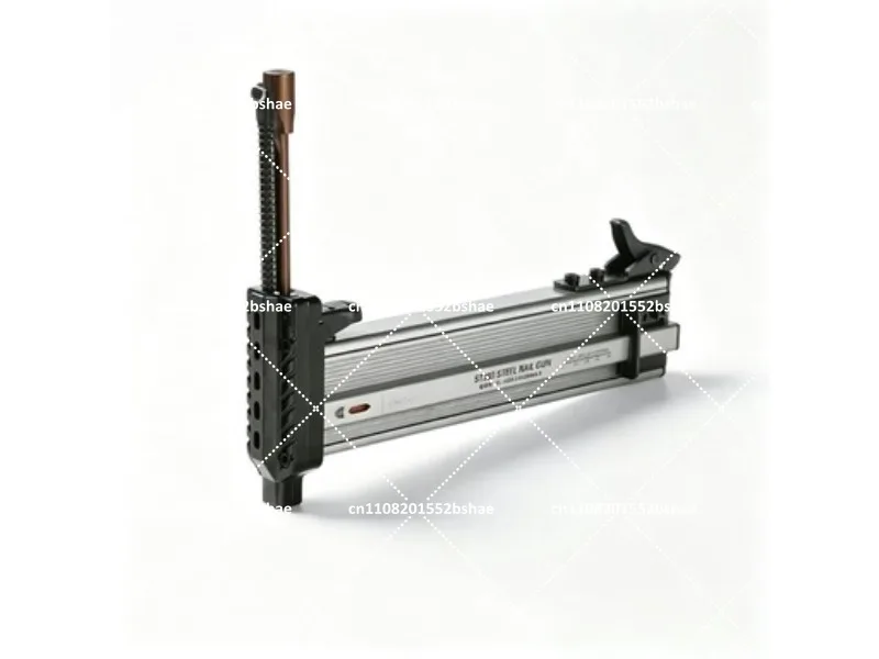 Semi-Automatic Nailer Wire Slot Woodworking Decoration Reload Rebound Steel Nail Gun