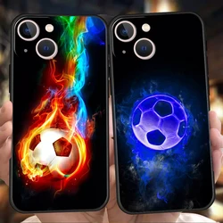 Football Shockproof For iPhone 15 14 13 12 11 Pro Max X XR 8 7 Plus SE2020 Phone Case Cover For iPhone X XR XS Max Shell Capas